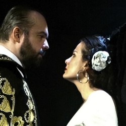 35.Bizet - Carmen, as Escamillo with Monika Fabianova sa Carmen.jpg